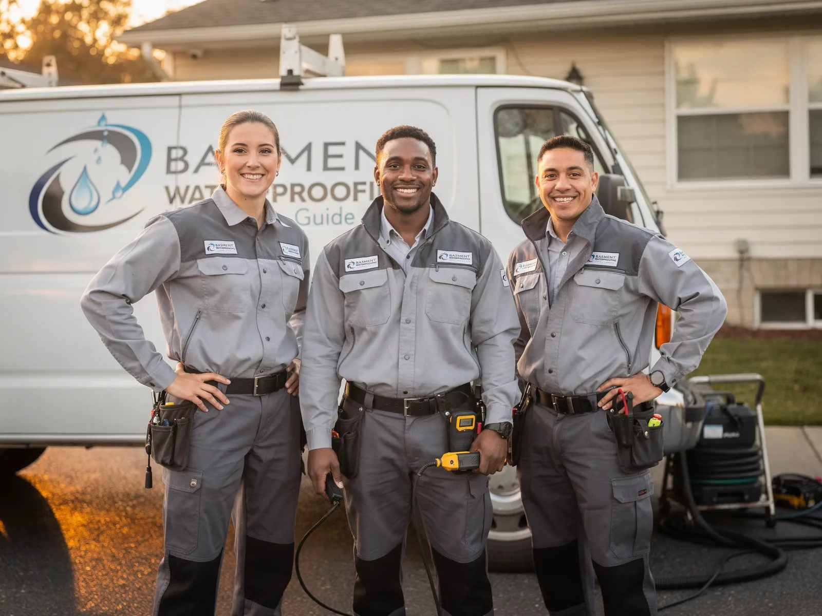 Basement Waterproofing Near Me company in Lake In The Hills, IL