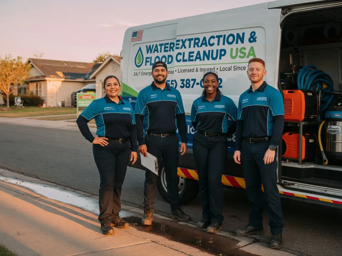 Emergency Water Extraction company in Lake In The Hills, IL